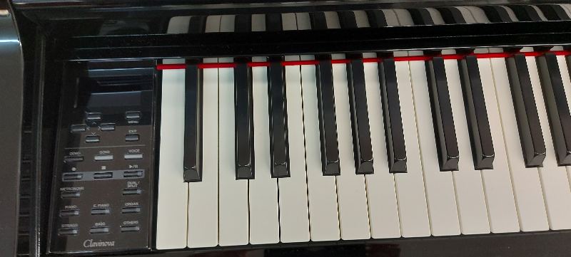 Yamaha CLP-535 – fotó