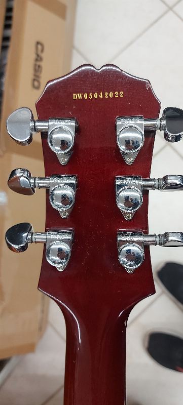 Epiphone Les Paul Standard – fotó