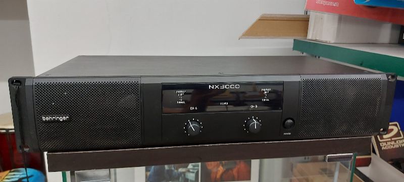 Behringer NX3000 – fotó