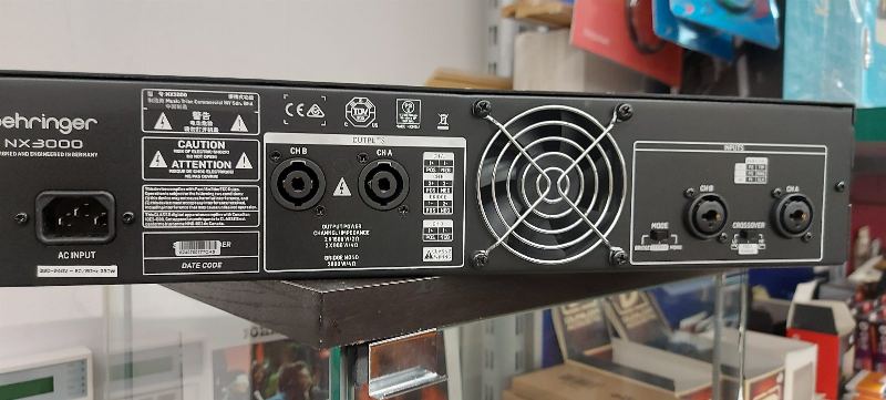 Behringer NX3000 – fotó