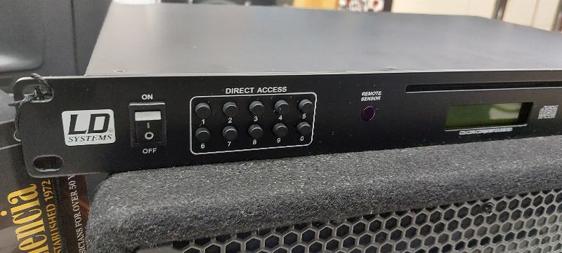 LD Systems CDMP1 – fotó