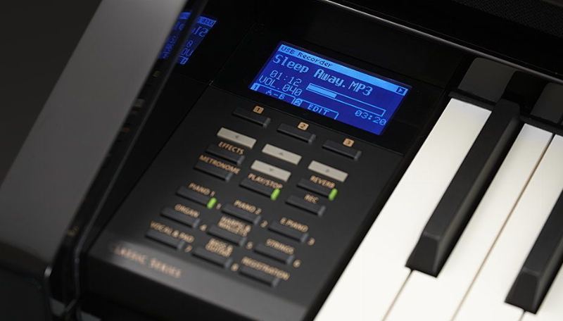 KAWAI CS8 – fotó