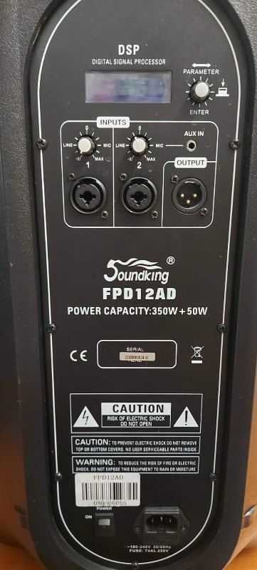 Soundking FPD12AD – fotó