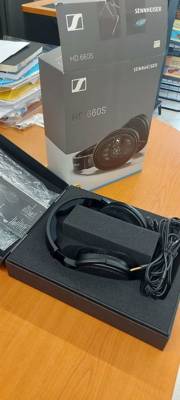 Sennheiser HD800S – fotó
